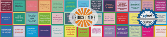 Drinks on Me Cards