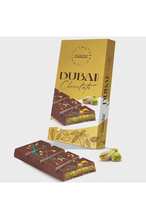Beemax Dubai Chocolate Bar
