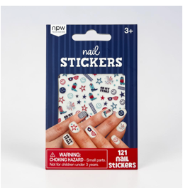 4th of July Nail Stickers