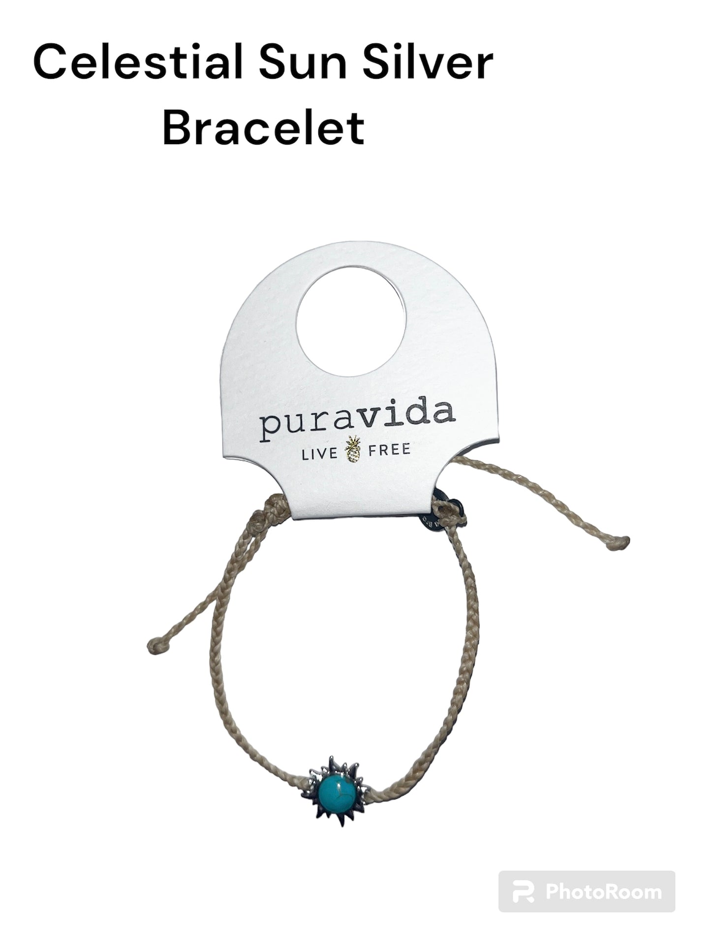 Pura Vida Celestial Sun Bracelet