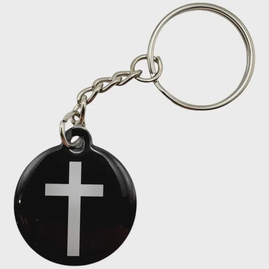 Tap to Pray Key Chains