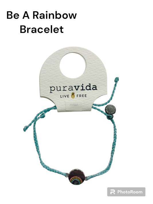 Pura Vida Be A Rainbow Bracelet