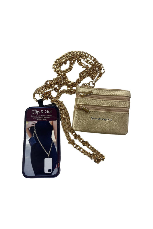 Savethegirls Clip and Go Phone Carrier
