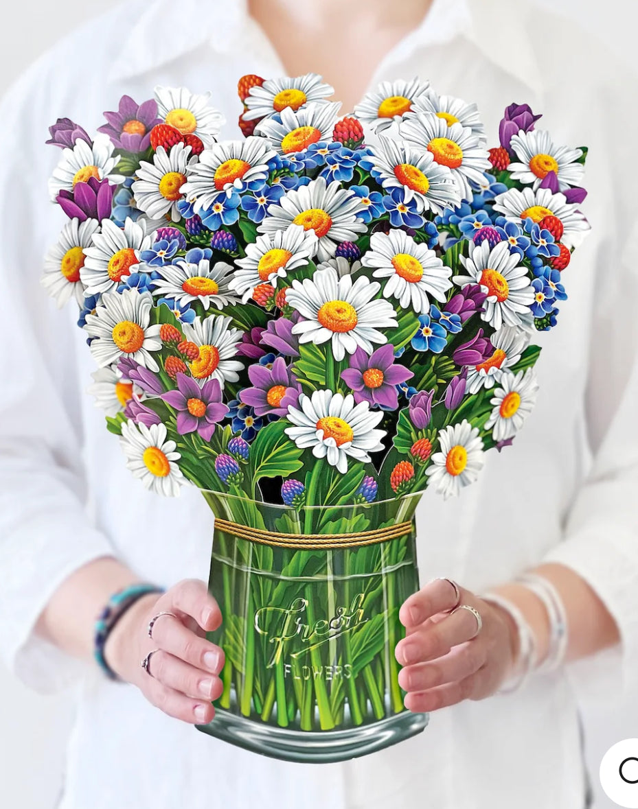 Fresh Cut Paper Flowers