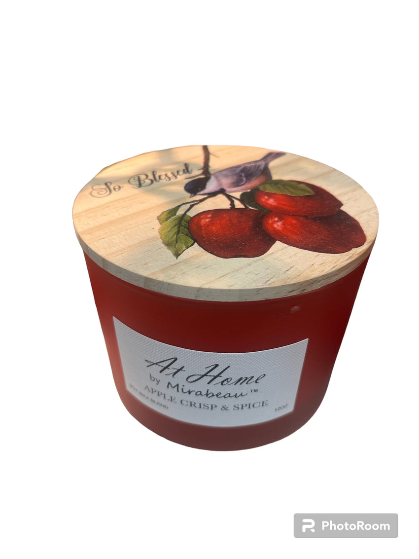 Mirabeau fall “at home” 3 wick candles