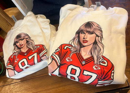 Taylor Swift Crew Neck