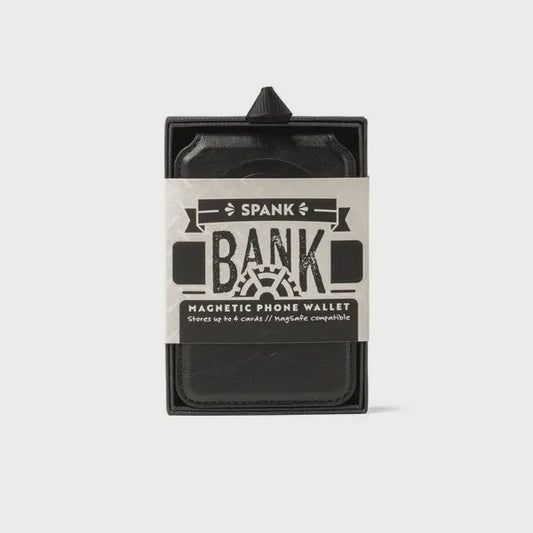 Spank Bank Magnetic Phone Wallet