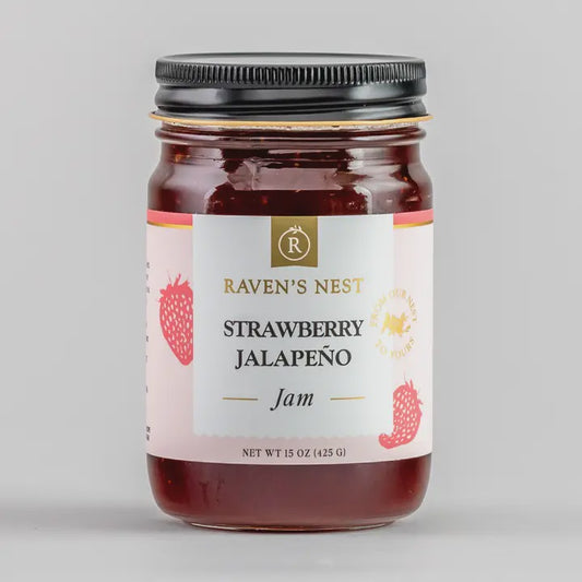 Strawberry jalapeno jam