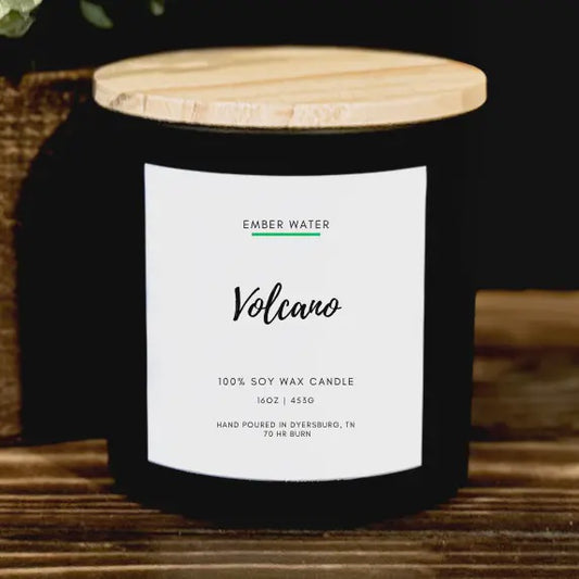 Volcano 16 oz. Soy Candle