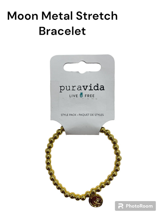 Pura Vida Moon Stretch Bracelet