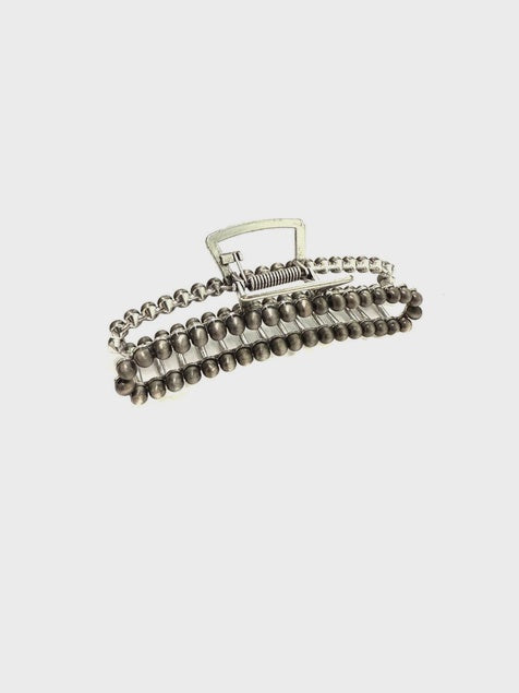 Navajo Pearl Hair clips