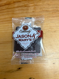 Jason & Mary’s Dark Chocolates