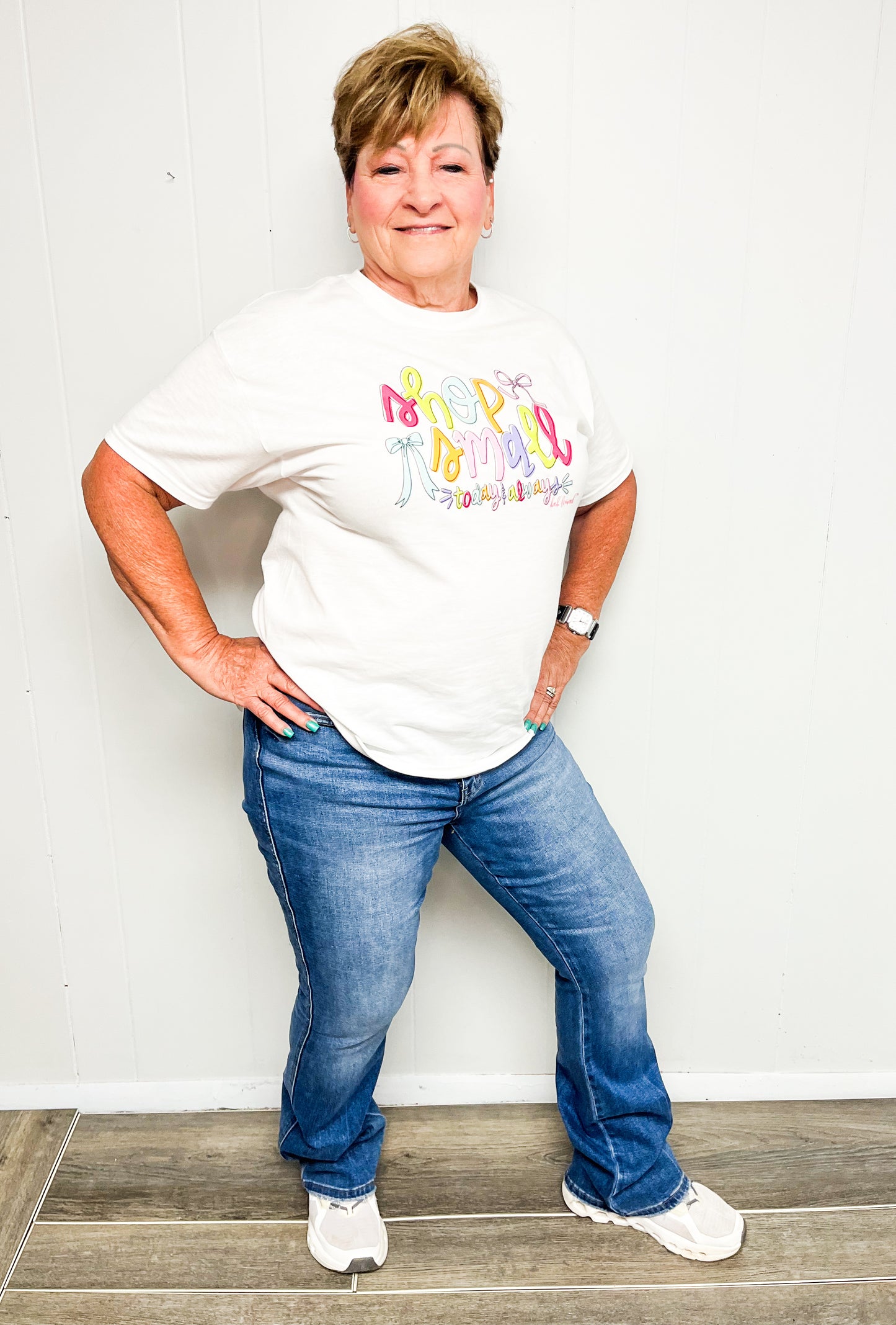 Flying Monkey full-length wide leg jeans