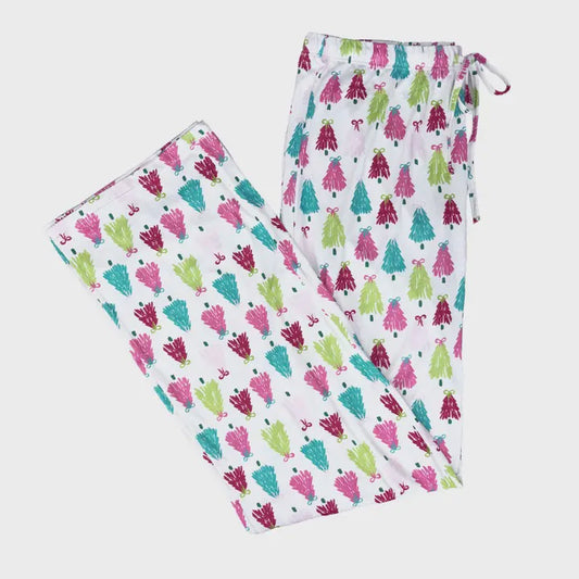 Lounge Pants - Merry & Bright Pines