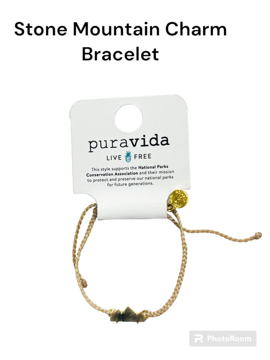 Pura Vida Stone Mountain Bracelet