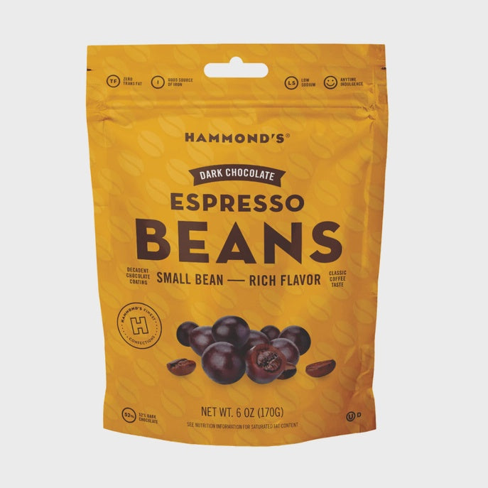 Dark Chocolate Espresso Beans