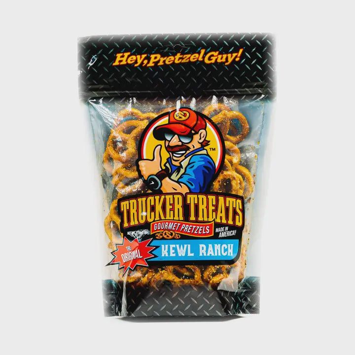Trucker Treats Pretzels