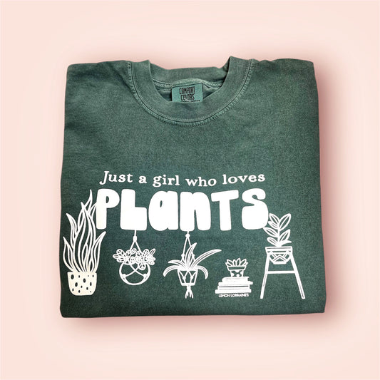 Plant Girl Graphic Tee