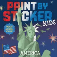 Paint By Sticker - America - kids