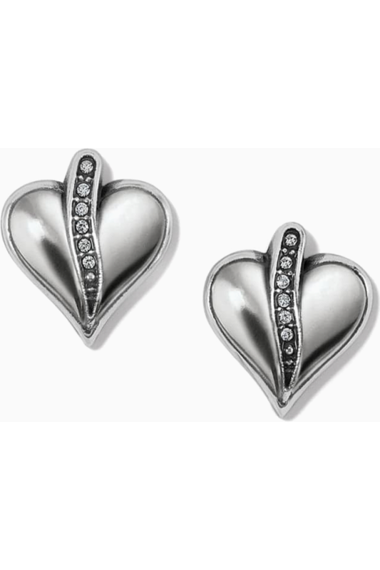 Brighton Heart Post Earrings