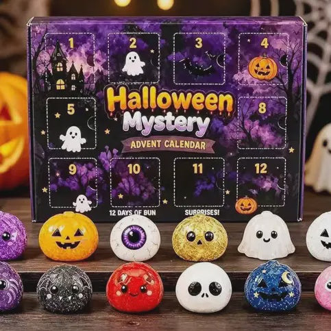 Halloween Advent Countdown Calendar
