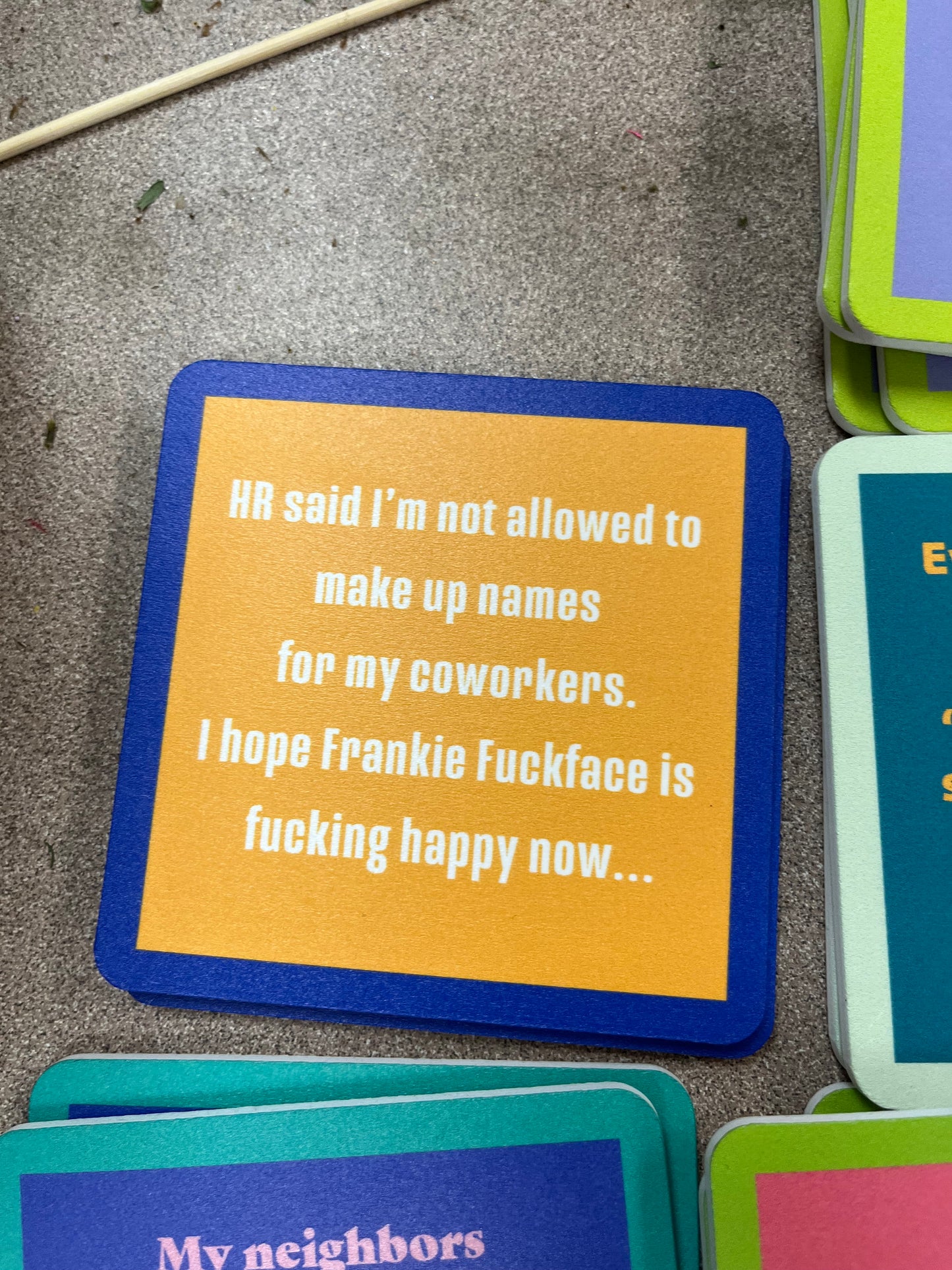 Drinks On Me Coasters