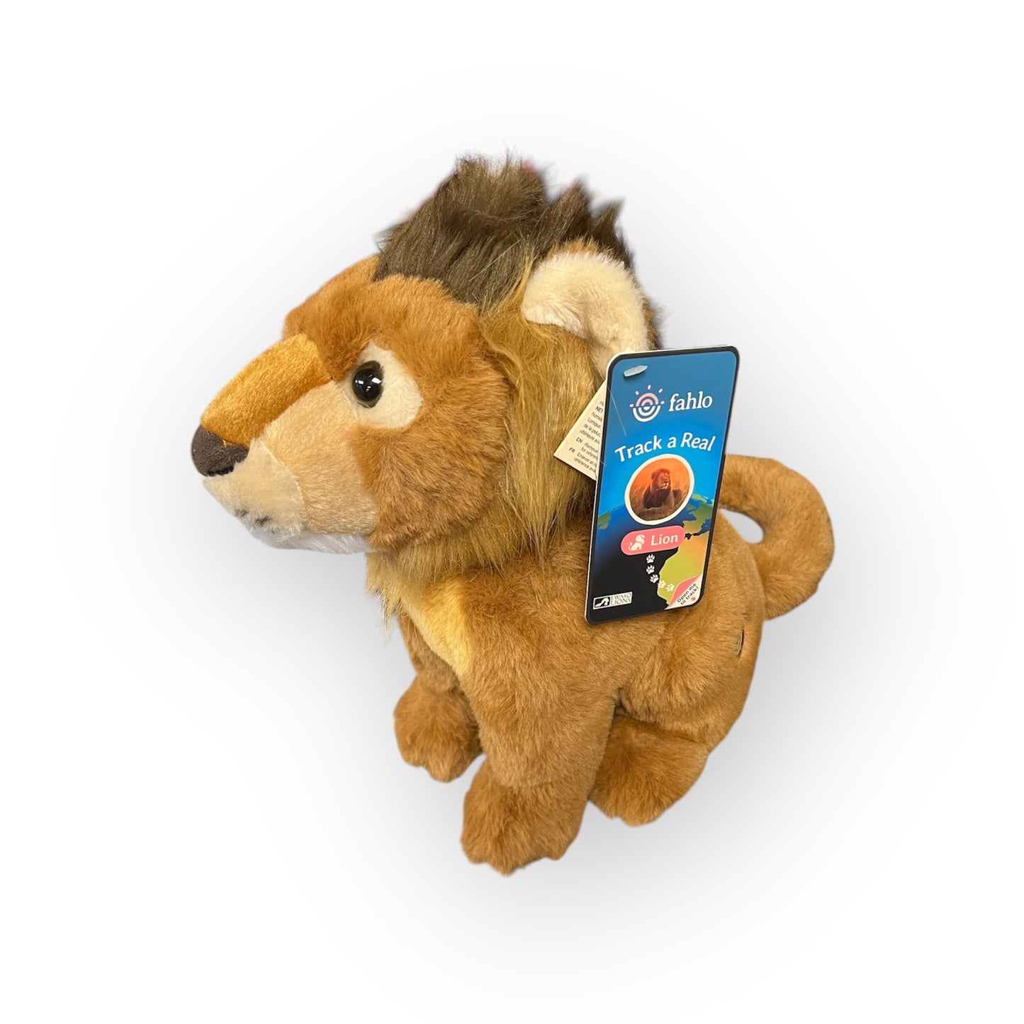 Fahlo Animal Tracker Plushie