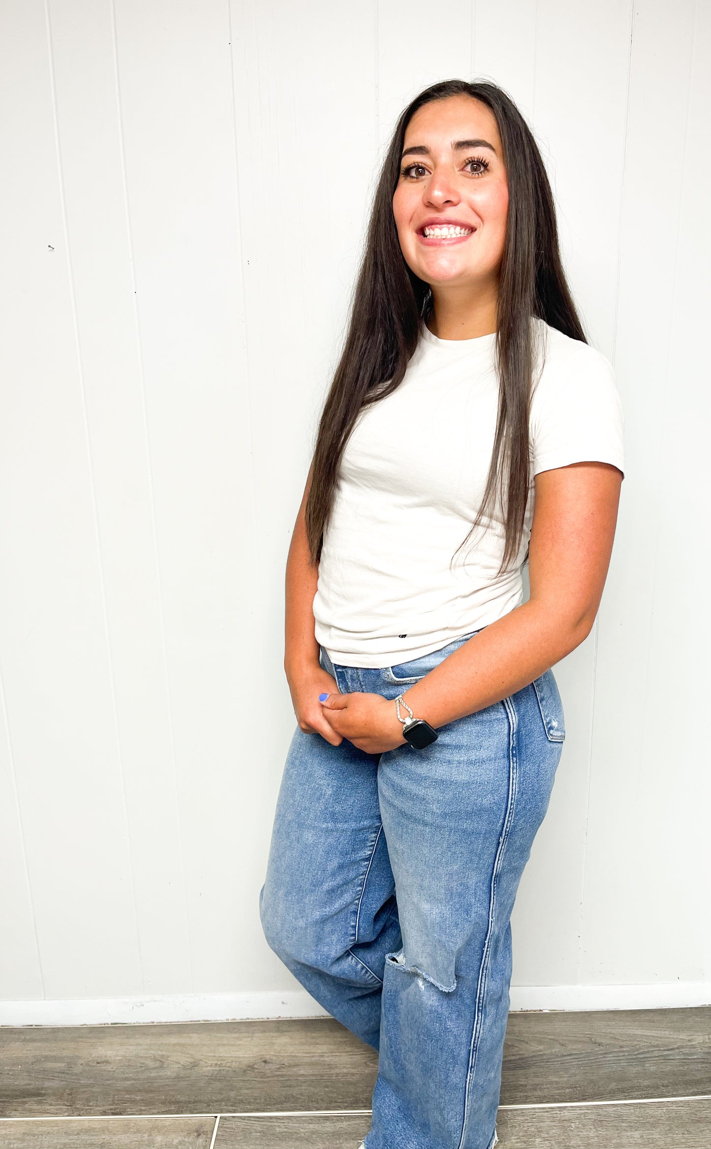 Judy Blue Vintage Wash Wide Leg