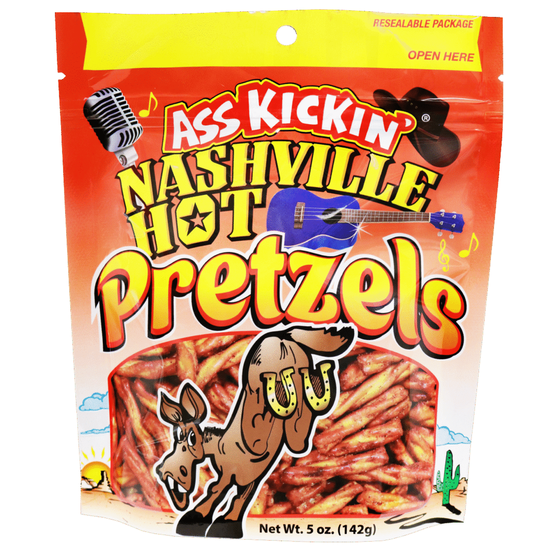 Ass Kickin' Pretzels