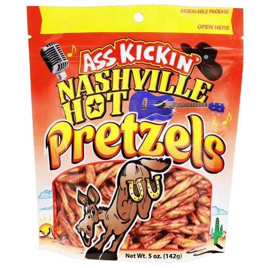 Ass Kickin' Pretzels