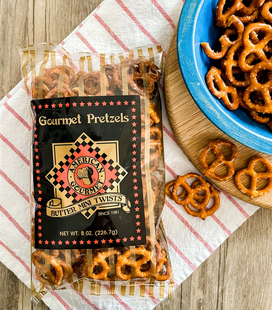 pretzels