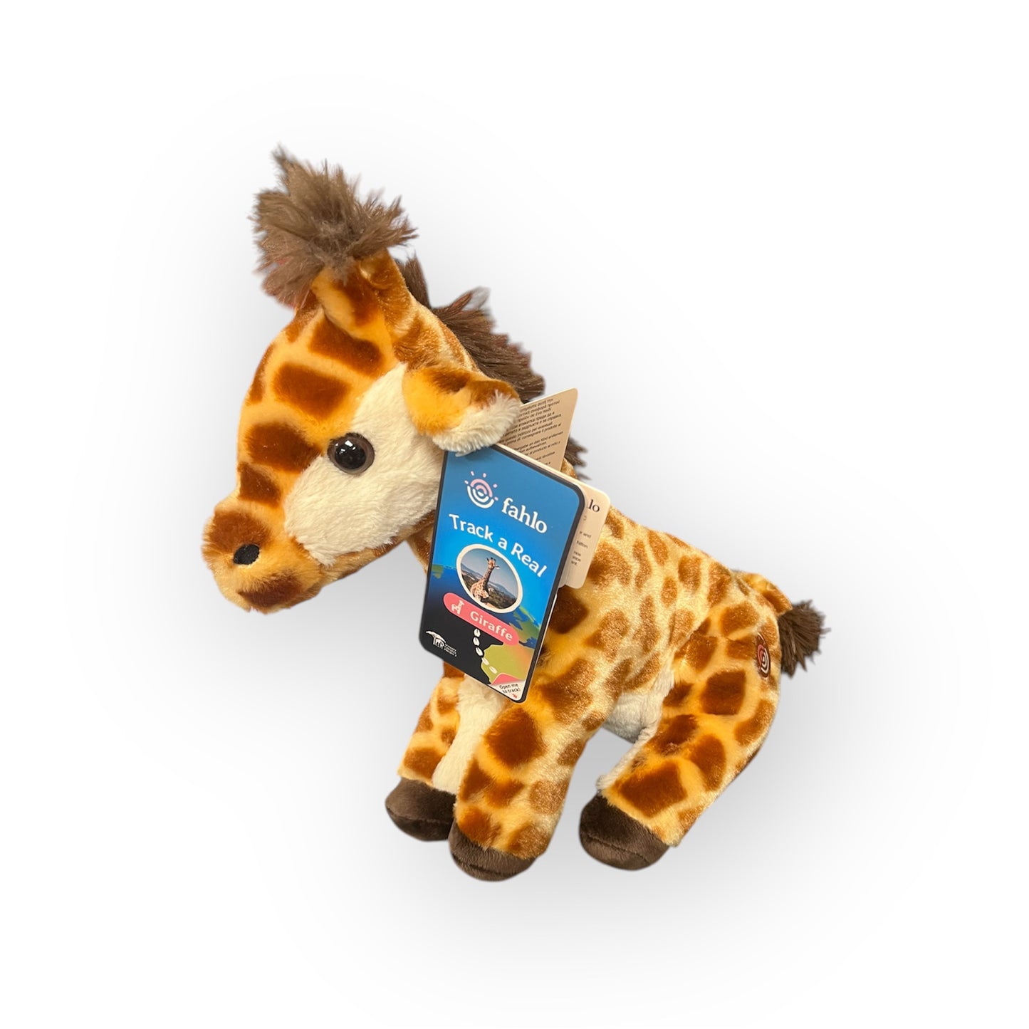 Fahlo Animal Tracker Plushie