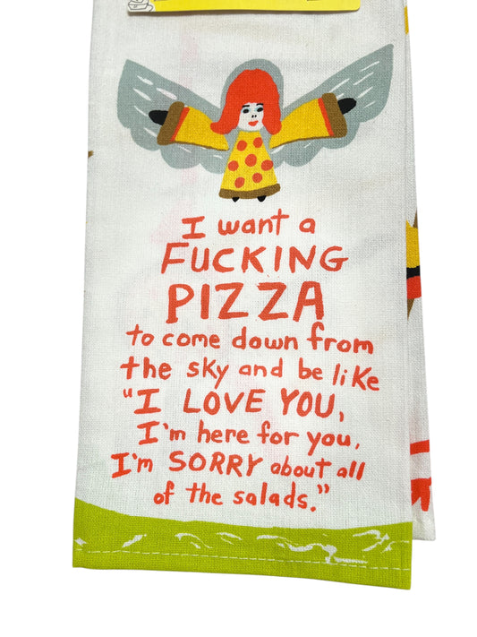 Blue Q Dishtowels-Censored!