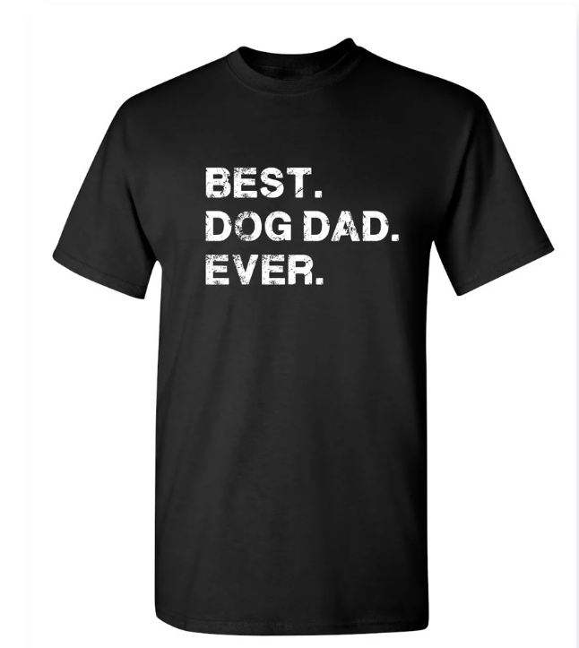 BEST DOG DAD TEE