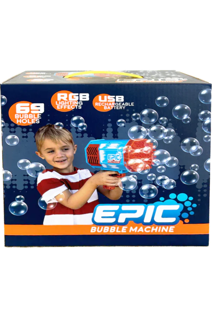 Big Epic Bubble Machine