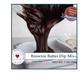 dip mix brownie