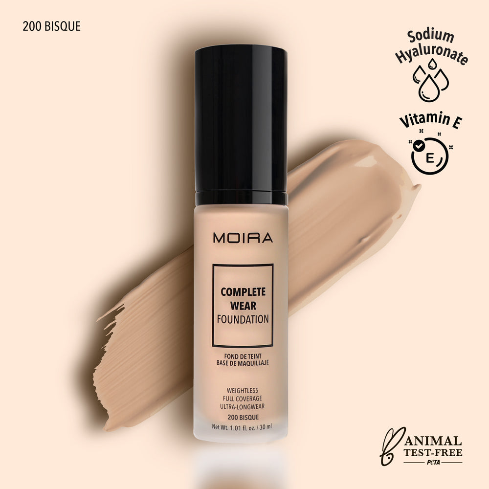 Moira Complete Wear Foundation