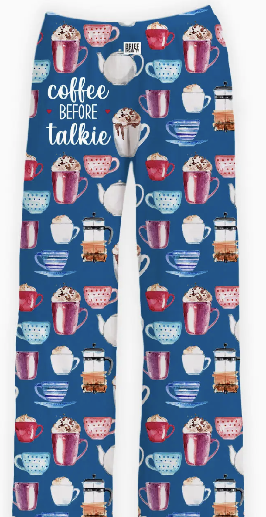 Lounge pants - Coffee before talky