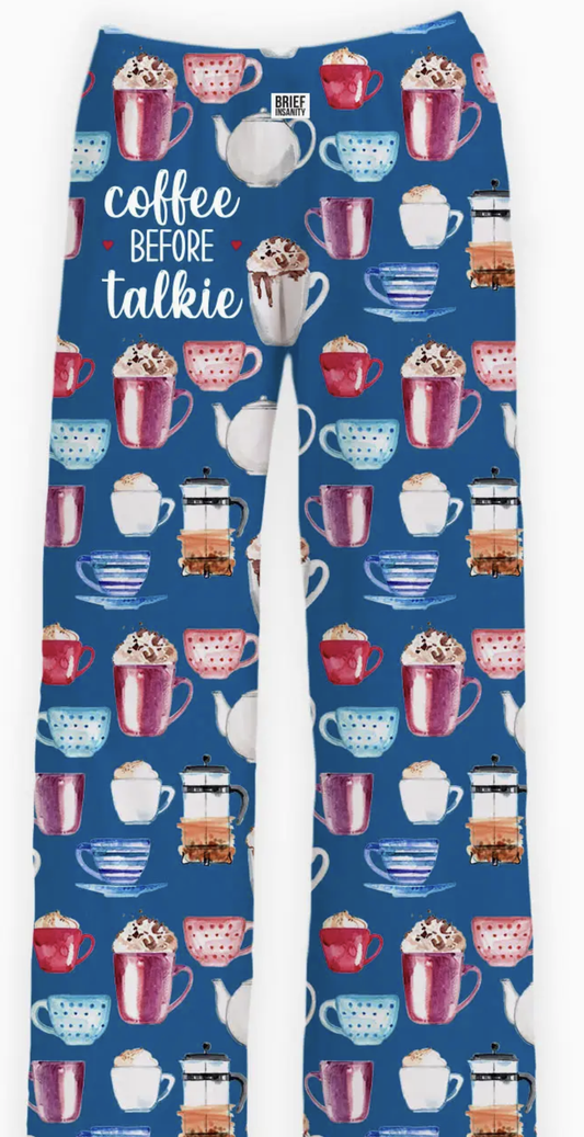 Lounge pants - Coffee before talky