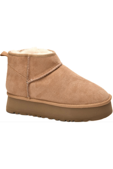 Corky's - Room Service - Tabaco Faux Suede