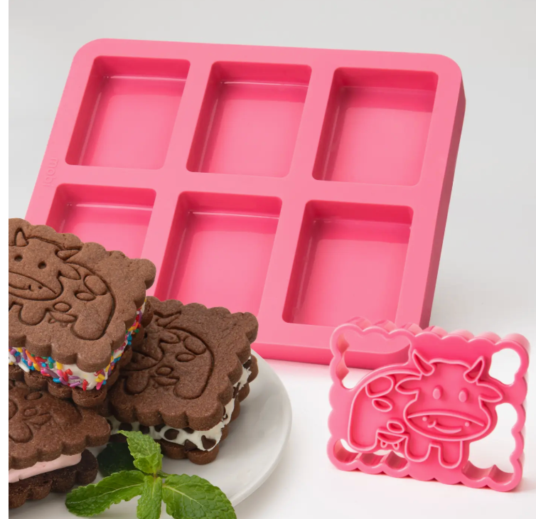 Dino Ice Cream Sandwich Maker