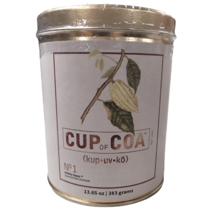 Cup Of Coa Canister