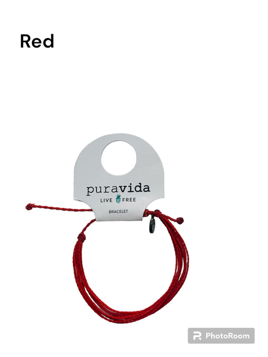 Pura Vida Red Original Bracelet