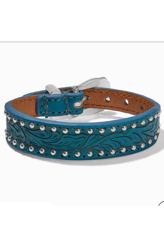 Brighton Sierra Bandit Teal Bracelet