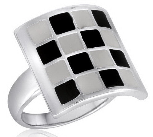 Checkerboard Ring