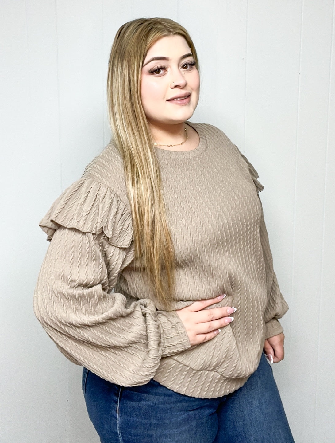 Daisy Long Sleeve Top