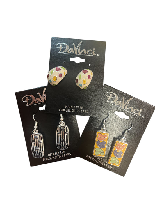 Davinci Earrings