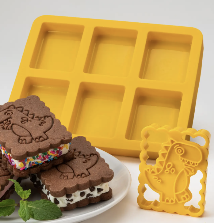 Dino Ice Cream Sandwich Maker