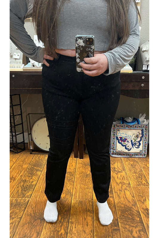 black jeans