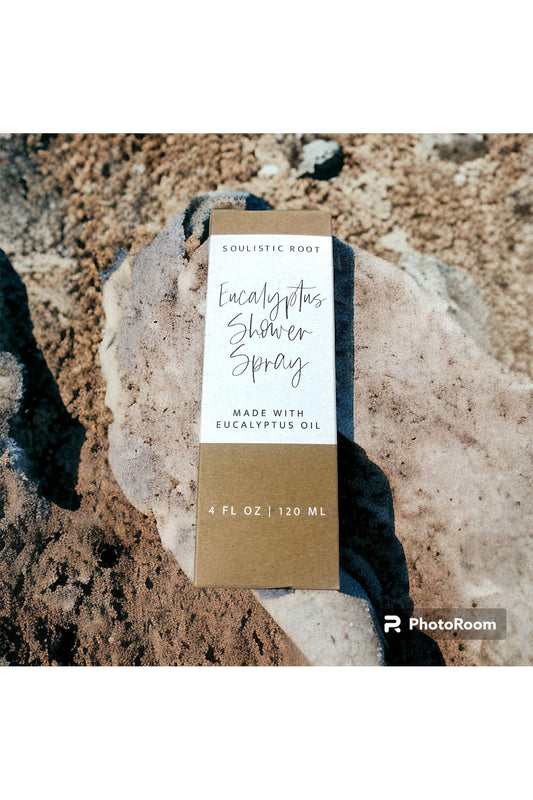 eucalyptus shower spray